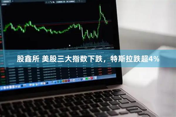 股鑫所 美股三大指数下跌，特斯拉跌超4%
